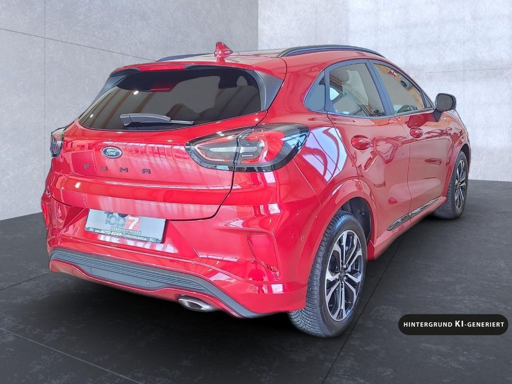 Ford Puma 2024 г. Красный, пробег 44150 км
