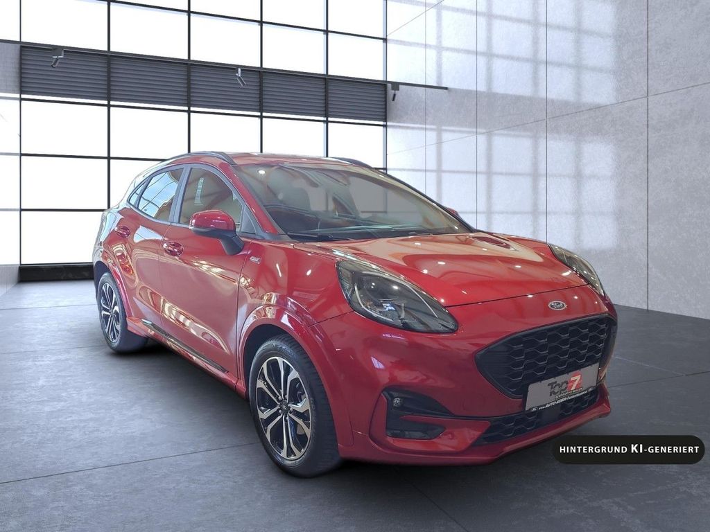 Ford Puma 2024 г. Красный, пробег 44150 км
