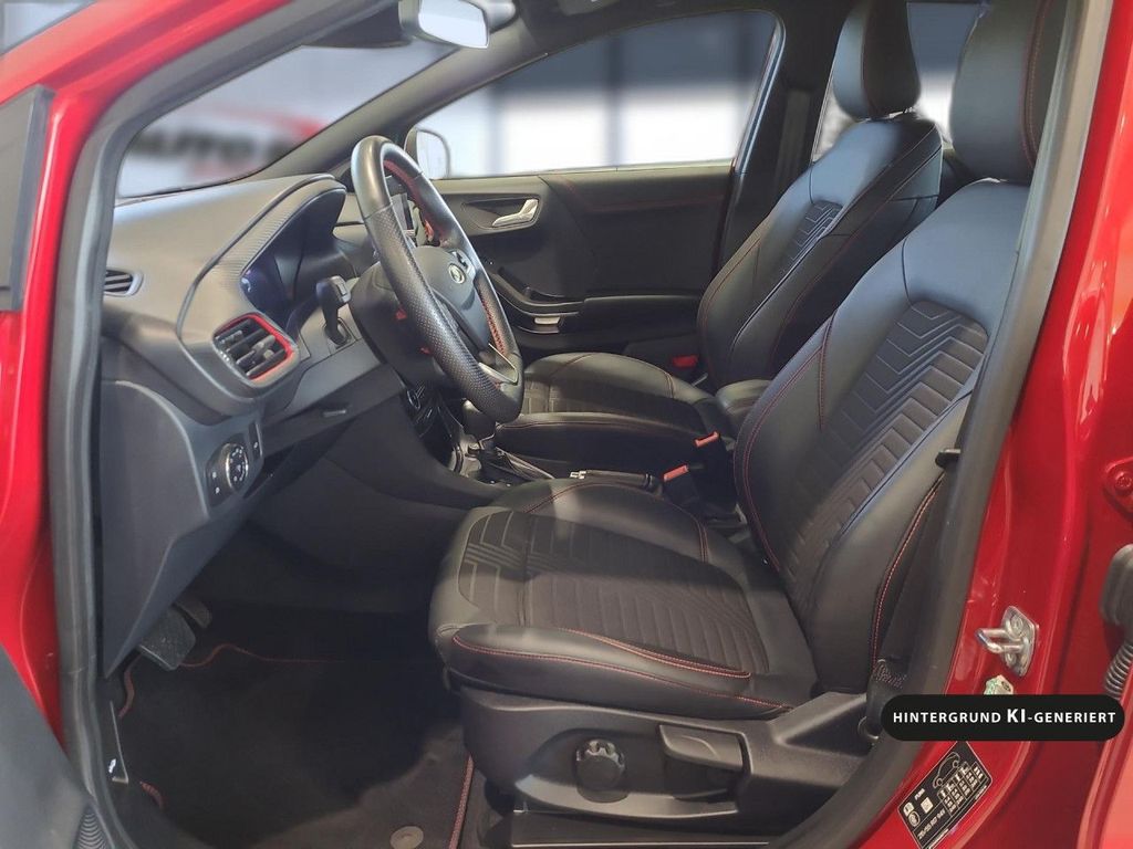 Ford Puma 2024 г. Красный, пробег 44150 км