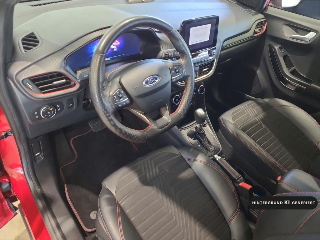 Ford Puma 2024 г. Красный, пробег 44150 км