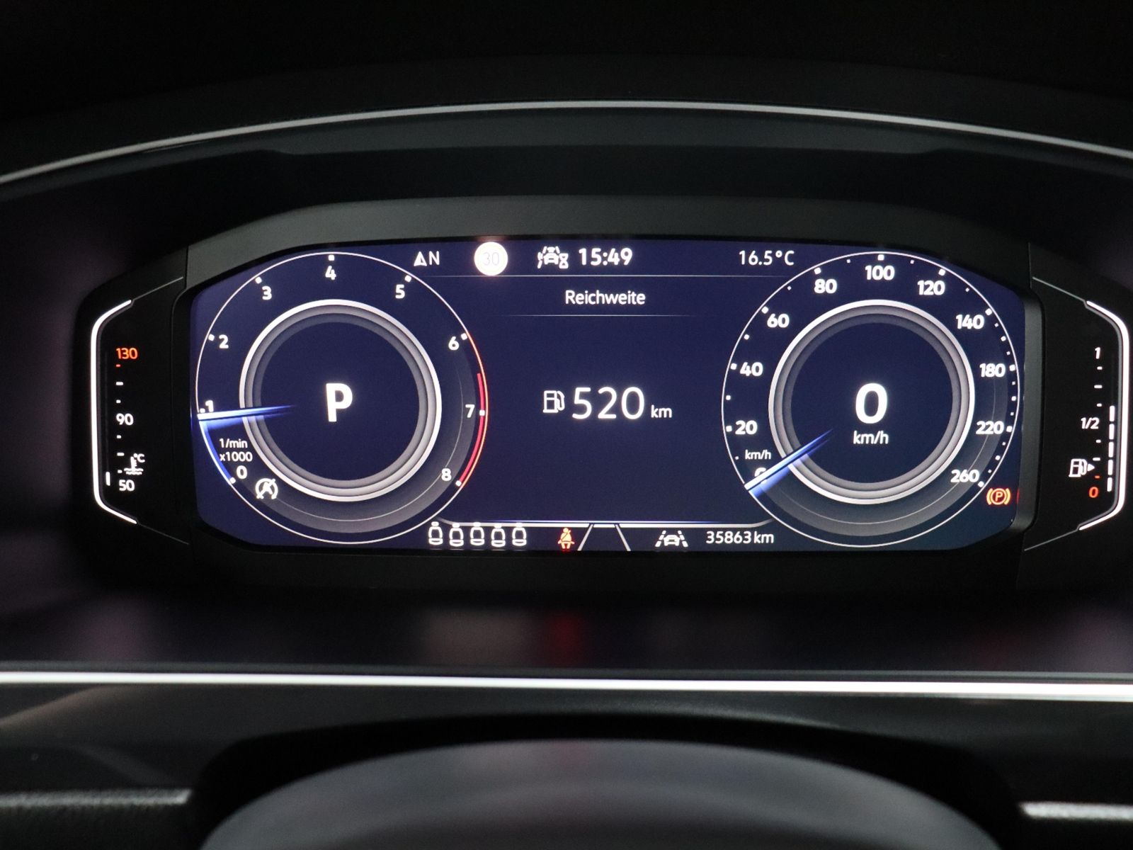 Volkswagen TIGUAN ALLSPACE 2025 г. Чёрный, пробег 35774 км