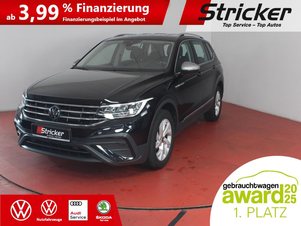 Volkswagen TIGUAN ALLSPACE 2025 г. Чёрный, пробег 35774 км