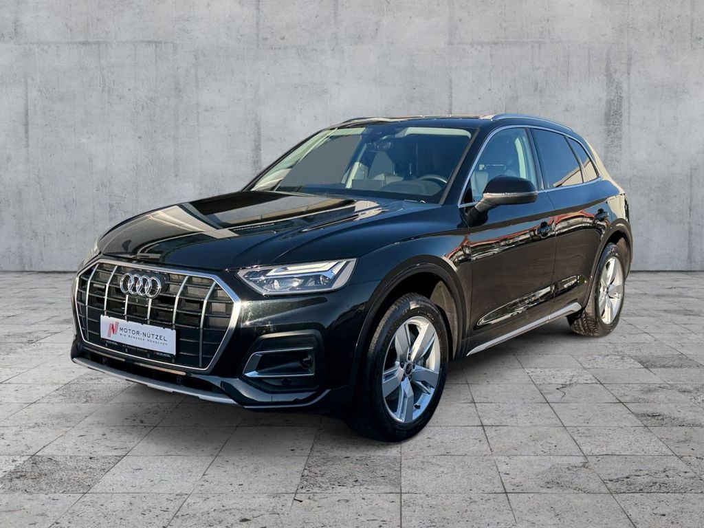 Audi Q5 2023 г. Чёрный, пробег 58776 км
