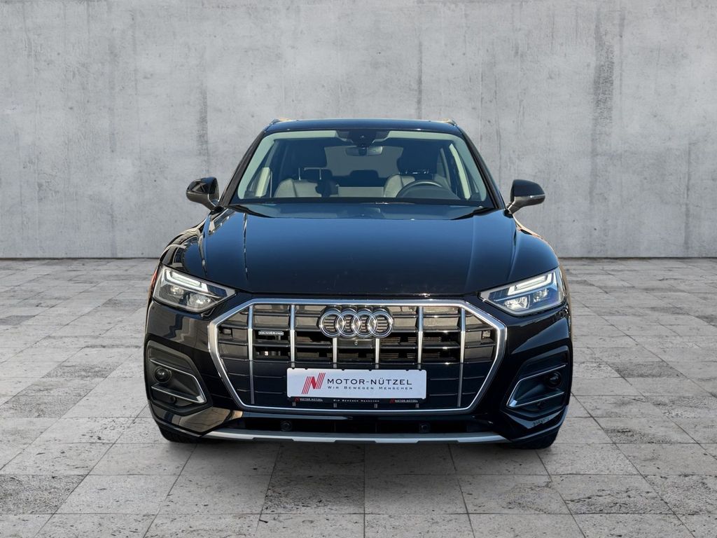 Audi Q5 2023 г. Чёрный, пробег 58776 км