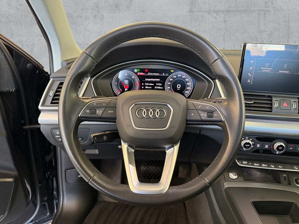 Audi Q5 2023 г. Чёрный, пробег 58776 км