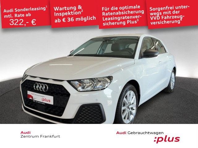 Audi A1 2022 г. Белый, пробег 34682 км