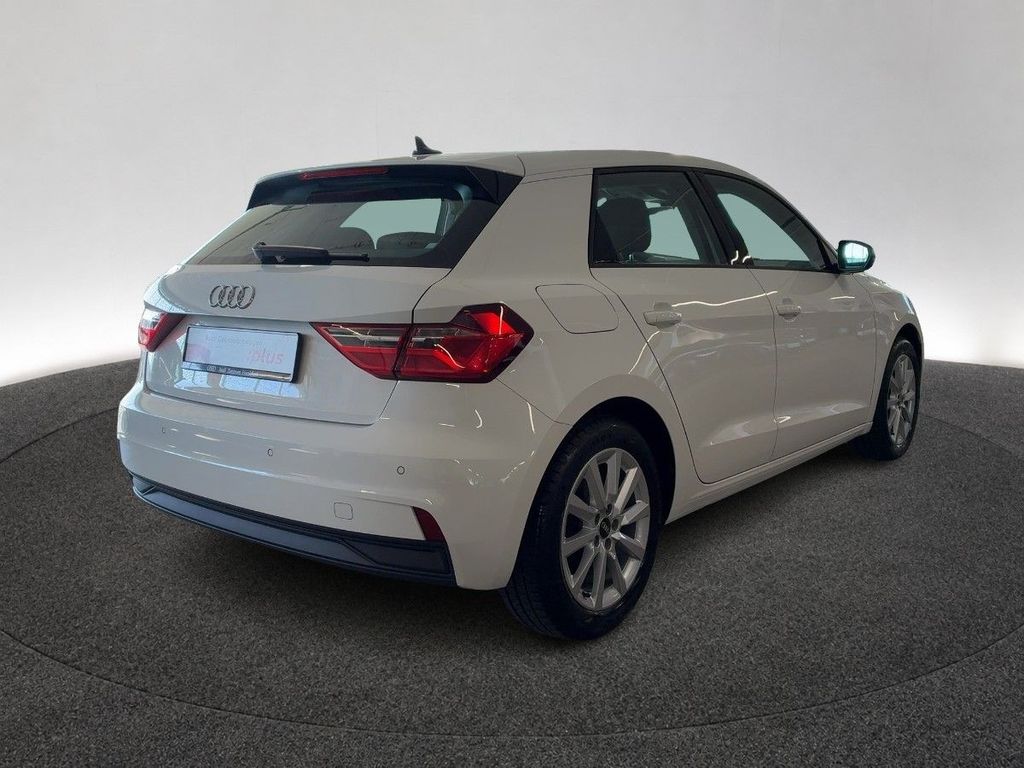 Audi A1 2022 г. Белый, пробег 34682 км
