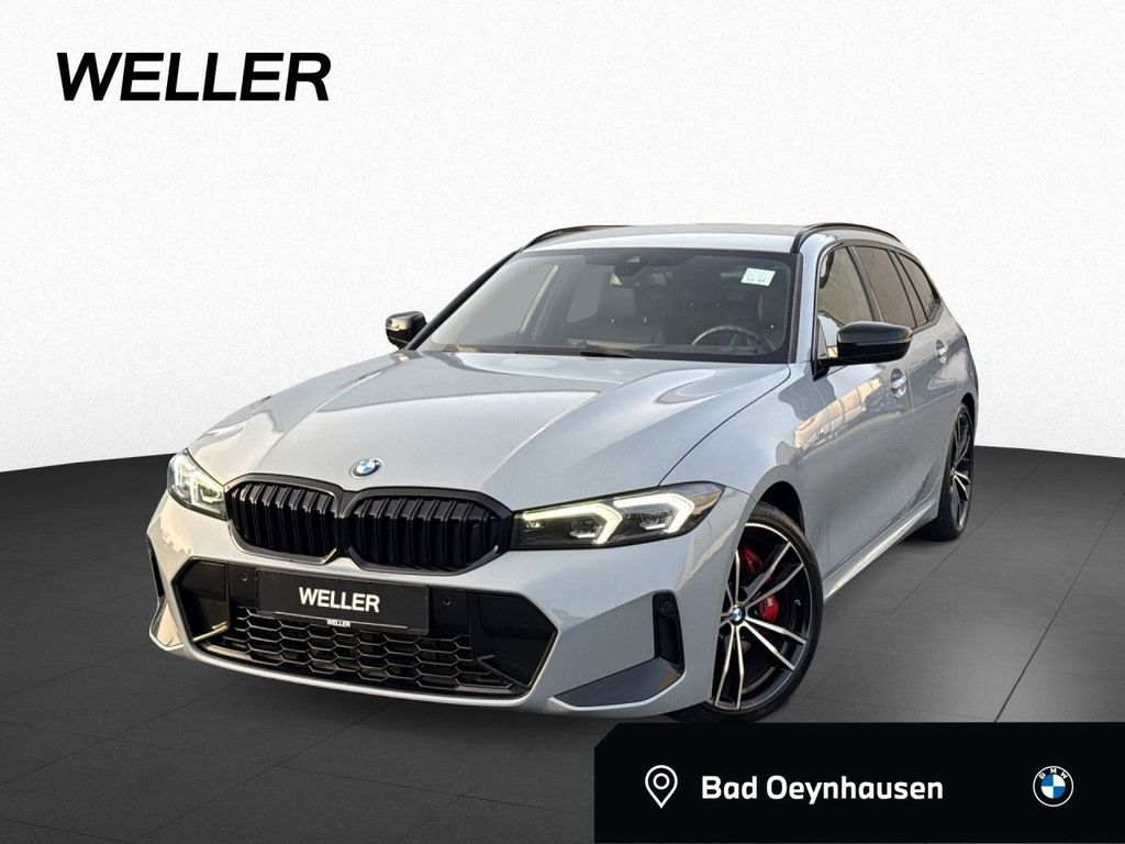 BMW 320 2022 г. Серый, пробег 57384 км