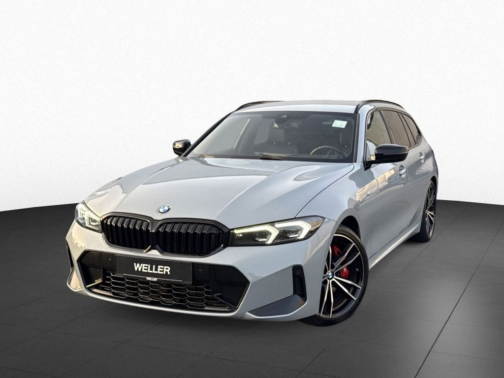 BMW 320 2022 г. Серый, пробег 57384 км