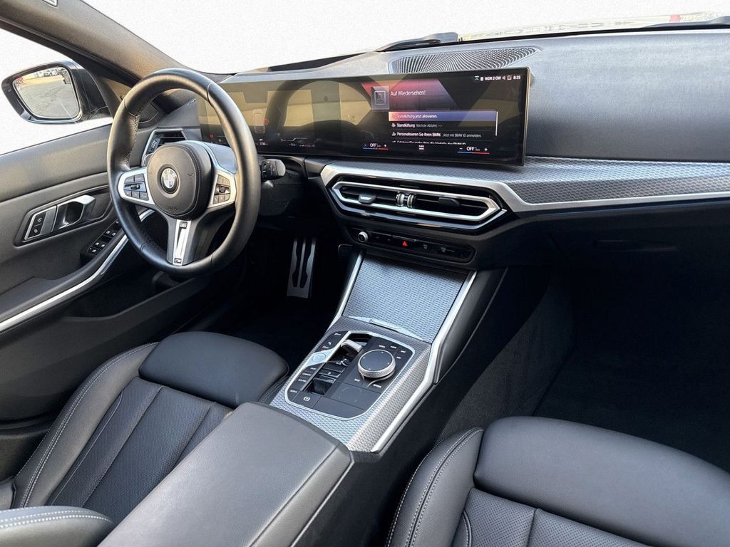 BMW 320 2022 г. Серый, пробег 57384 км