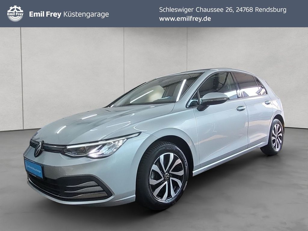 Volkswagen Golf 2022 г. Серебристый, пробег 35800 км
