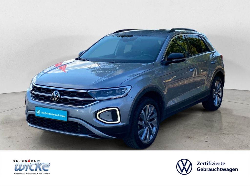Volkswagen T-Roc 2024 г. Серебристый, пробег 32775 км