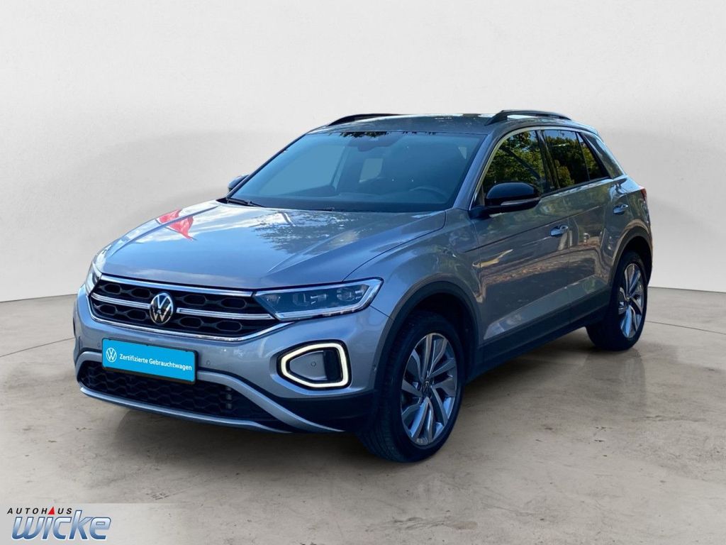 Volkswagen T-Roc 2024 г. Серебристый, пробег 32775 км