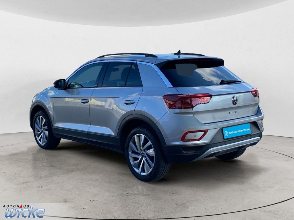 Volkswagen T-Roc 2024 г. Серебристый, пробег 32775 км