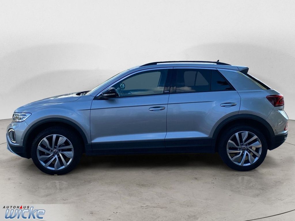 Volkswagen T-Roc 2024 г. Серебристый, пробег 32775 км
