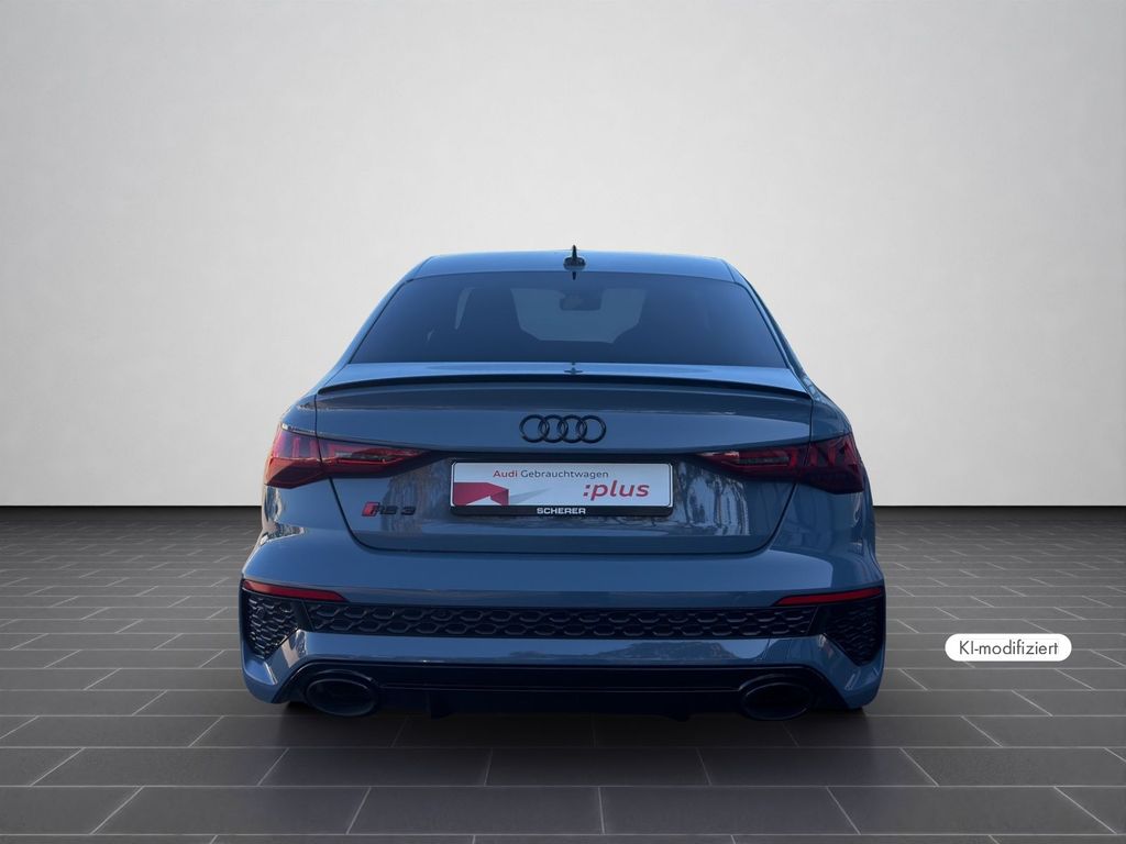 Audi RS3 2023 г. Серый, пробег 40927 км