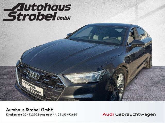 Audi A7 2023 г. Серый, пробег 59474 км