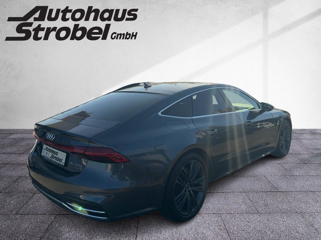 Audi A7 2023 г. Серый, пробег 59474 км