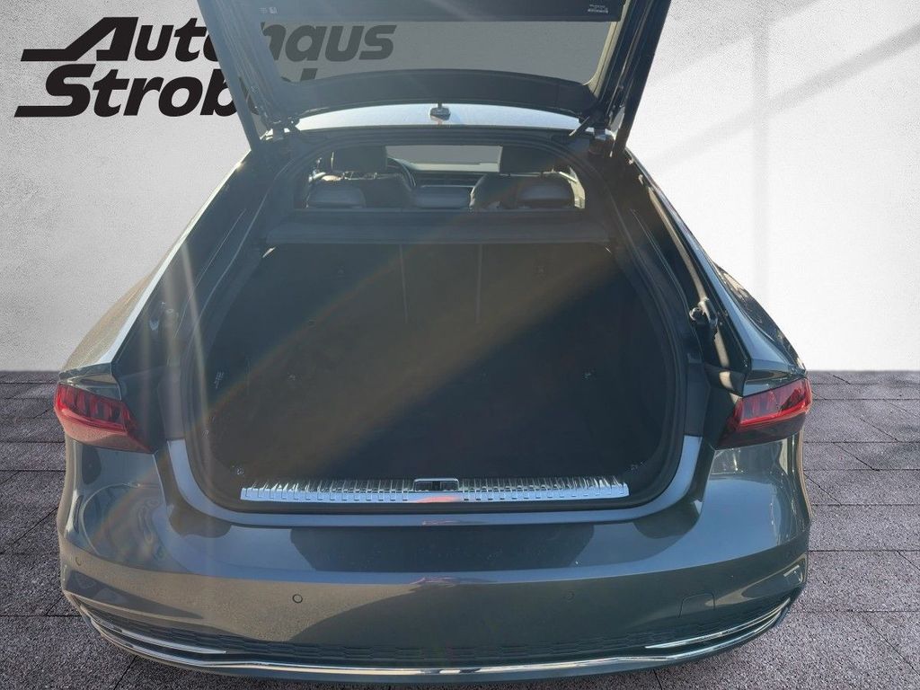 Audi A7 2023 г. Серый, пробег 59474 км