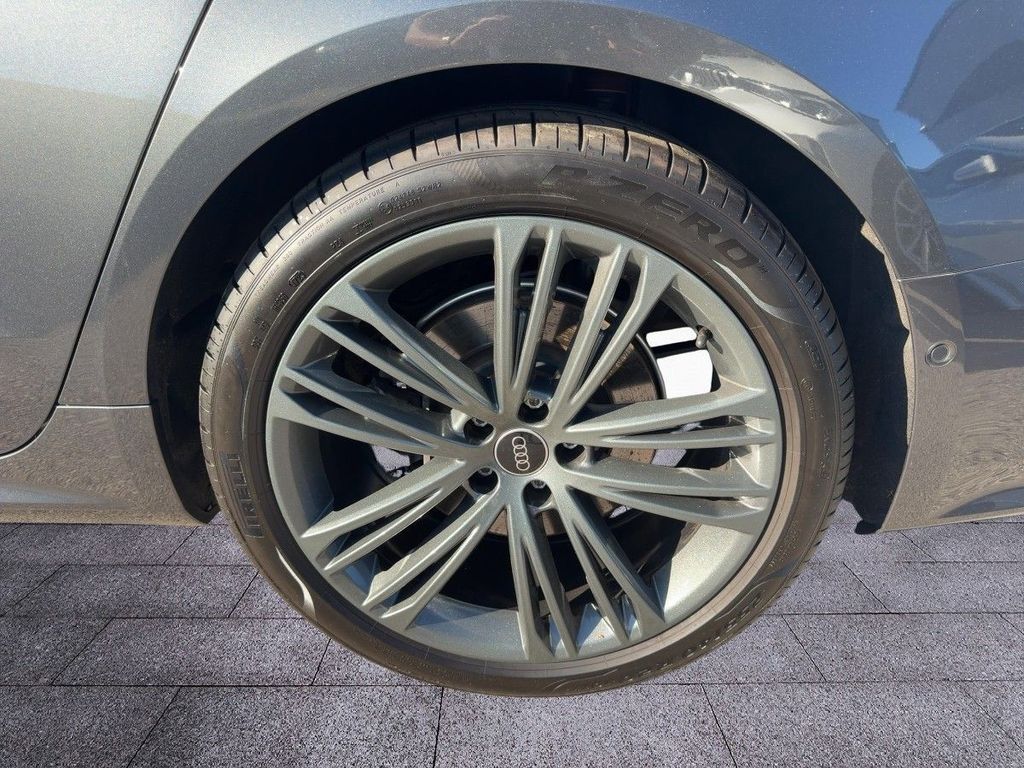 Audi A7 2023 г. Серый, пробег 59474 км