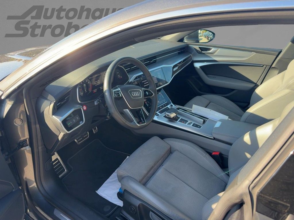 Audi A7 2023 г. Серый, пробег 59474 км