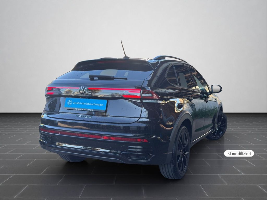 Volkswagen Taigo 2022 г. Чёрный, пробег 41800 км