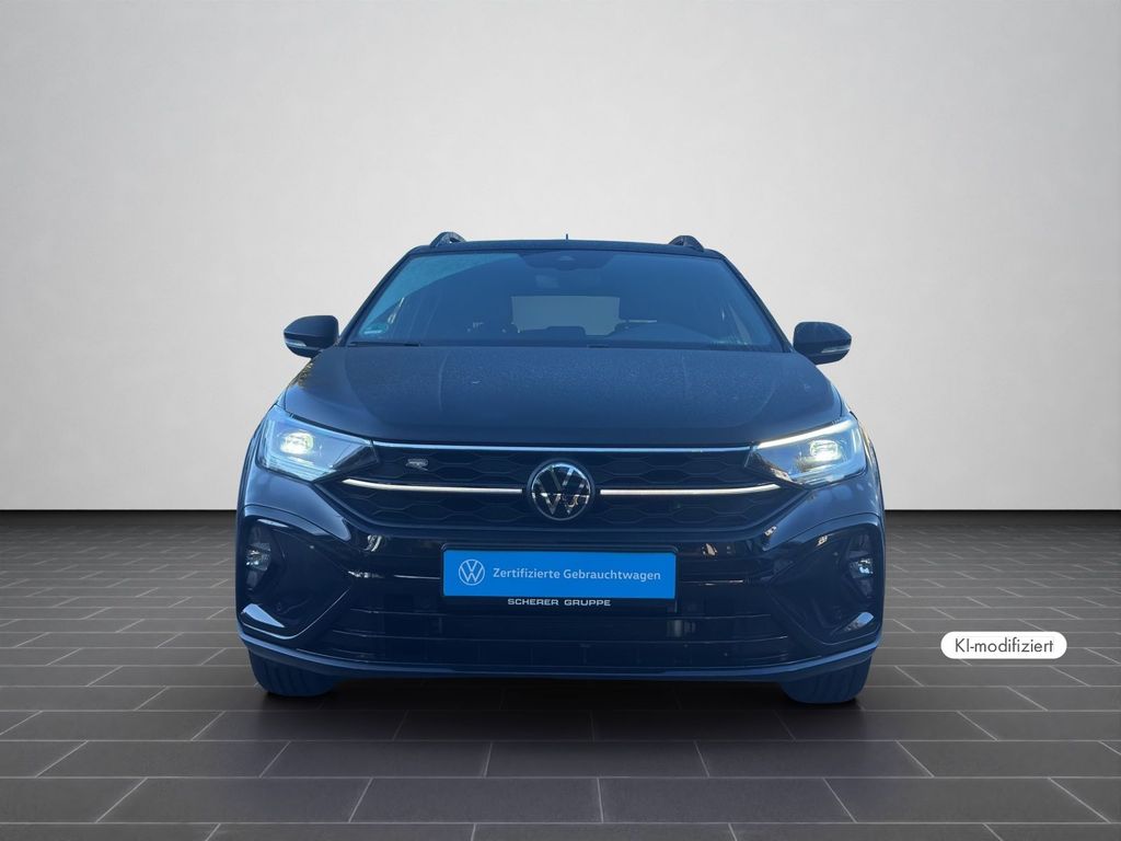 Volkswagen Taigo 2022 г. Чёрный, пробег 41800 км