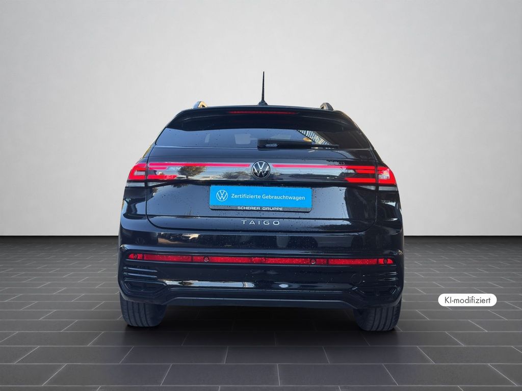 Volkswagen Taigo 2022 г. Чёрный, пробег 41800 км