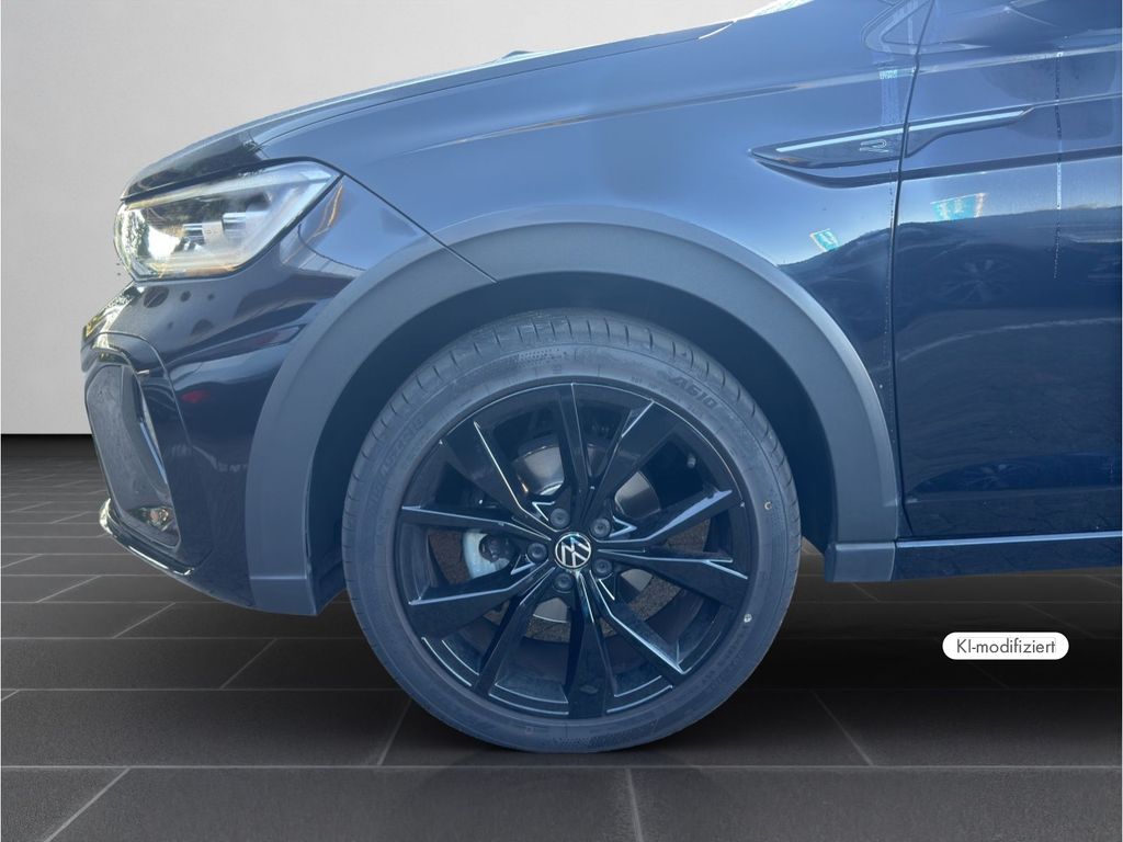 Volkswagen Taigo 2022 г. Чёрный, пробег 41800 км