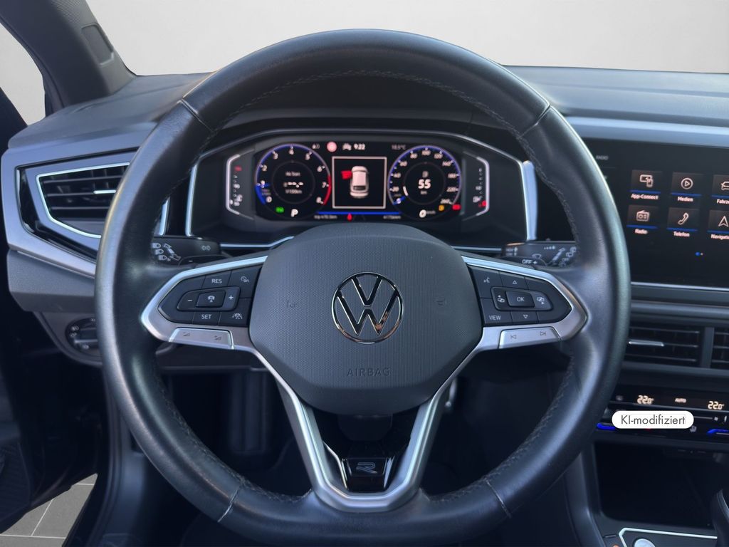 Volkswagen Taigo 2022 г. Чёрный, пробег 41800 км