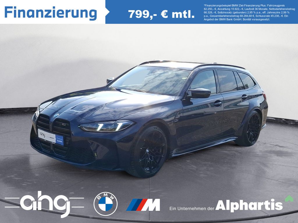 BMW M3 2025 г. Синий, пробег 20900 км