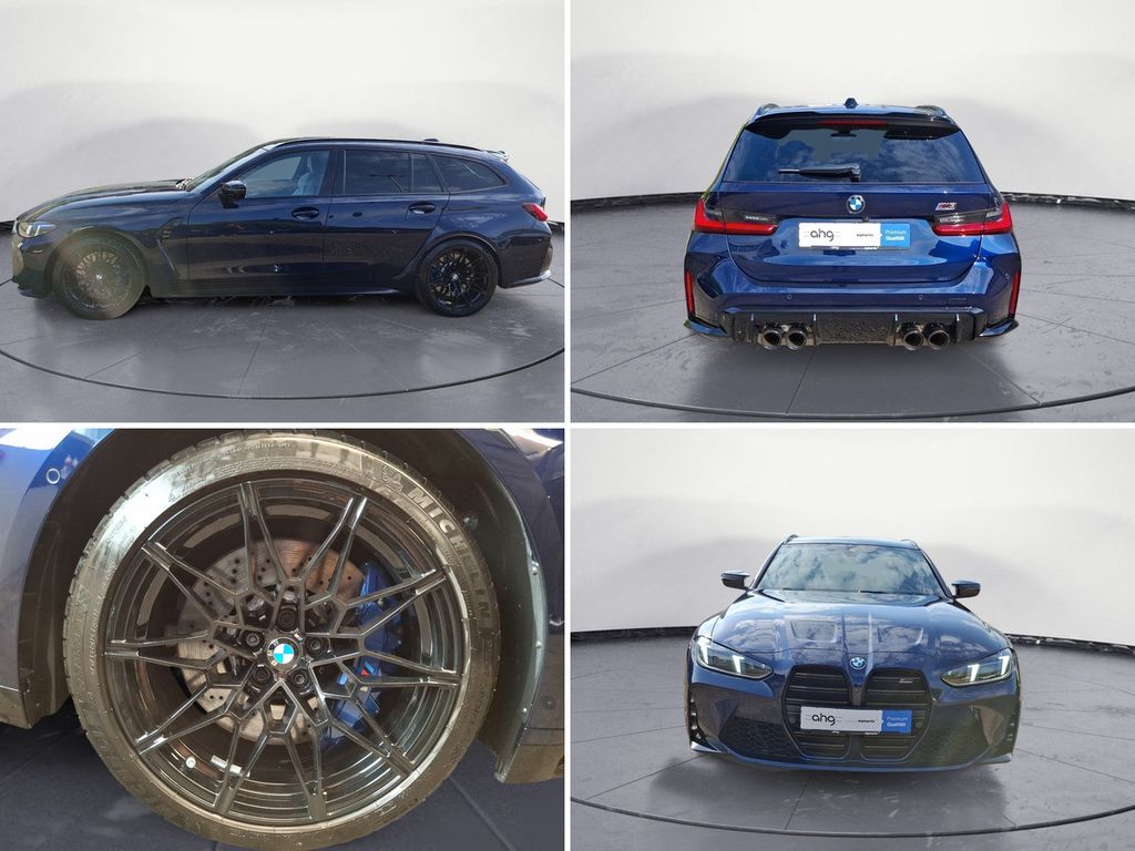 BMW M3 2025 г. Синий, пробег 20900 км
