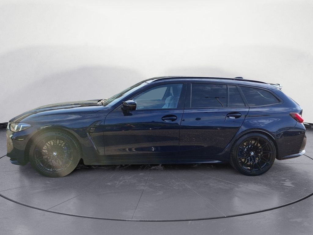 BMW M3 2025 г. Синий, пробег 20900 км