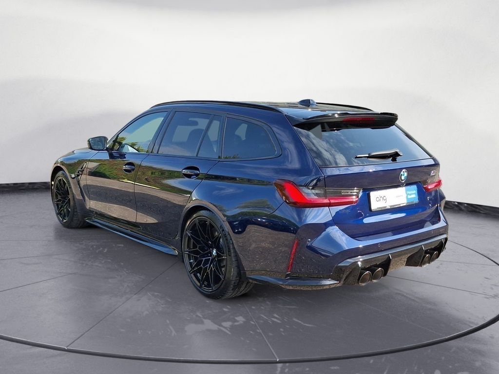BMW M3 2025 г. Синий, пробег 20900 км