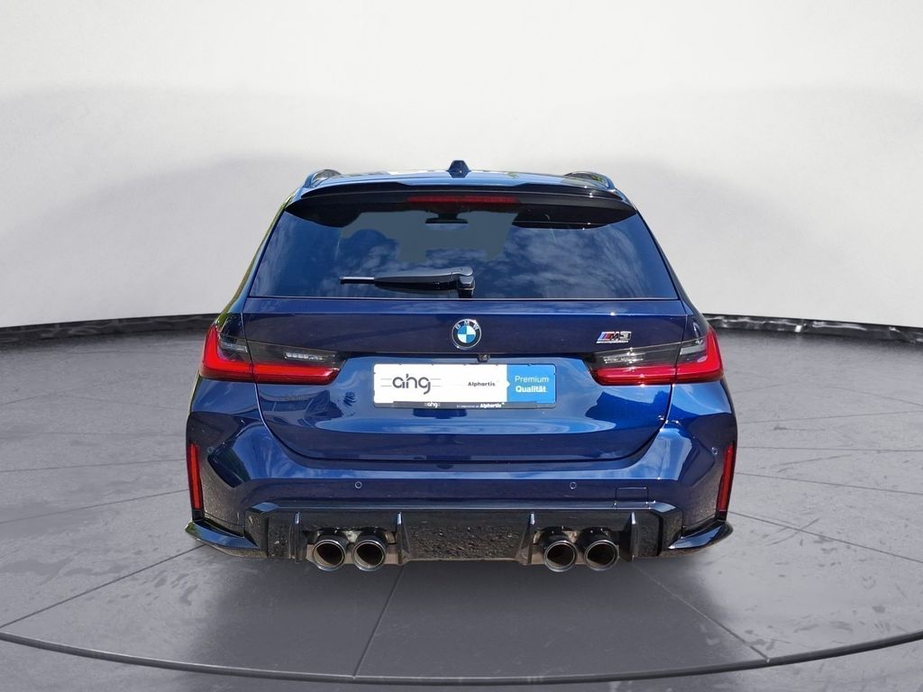 BMW M3 2025 г. Синий, пробег 20900 км