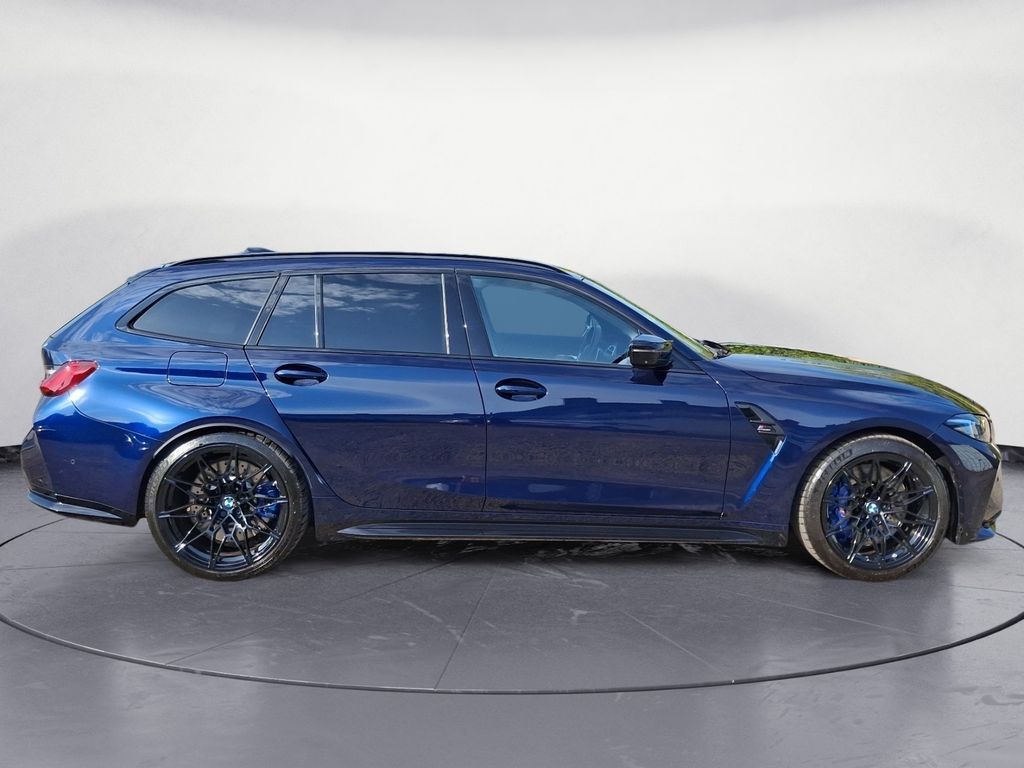 BMW M3 2025 г. Синий, пробег 20900 км