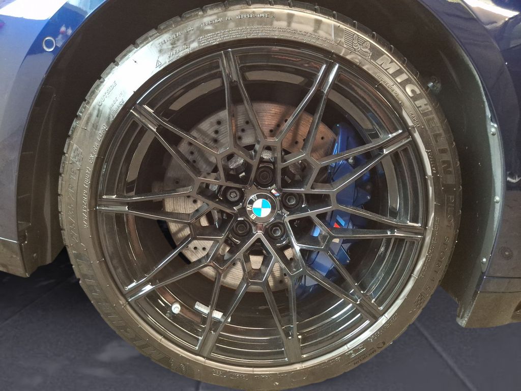 BMW M3 2025 г. Синий, пробег 20900 км