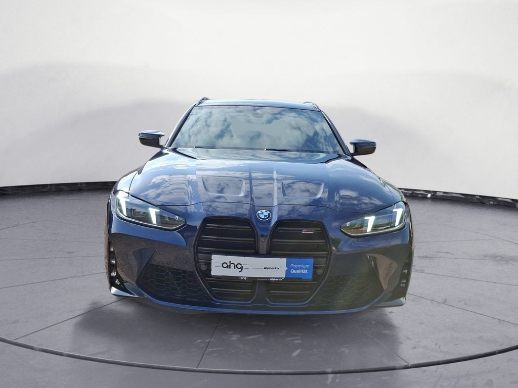 BMW M3 2025 г. Синий, пробег 20900 км