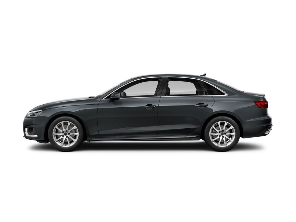 Audi A4 2022 г. Серый, пробег 53611 км