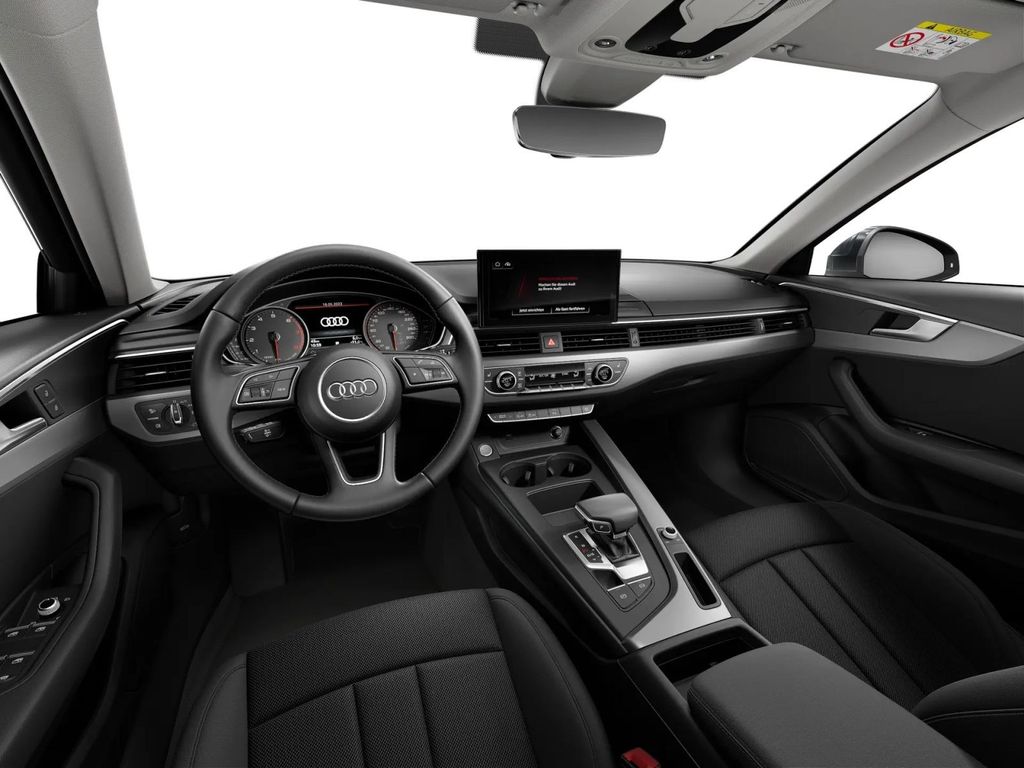 Audi A4 2022 г. Серый, пробег 53611 км