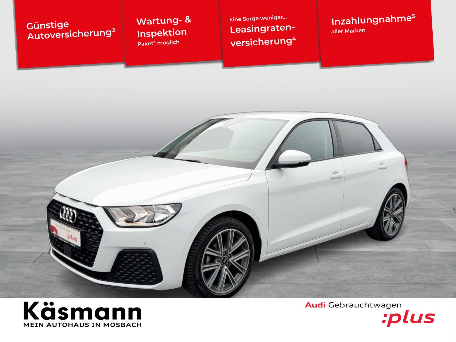 Audi A1 2022 г. Белый, пробег 38111 км