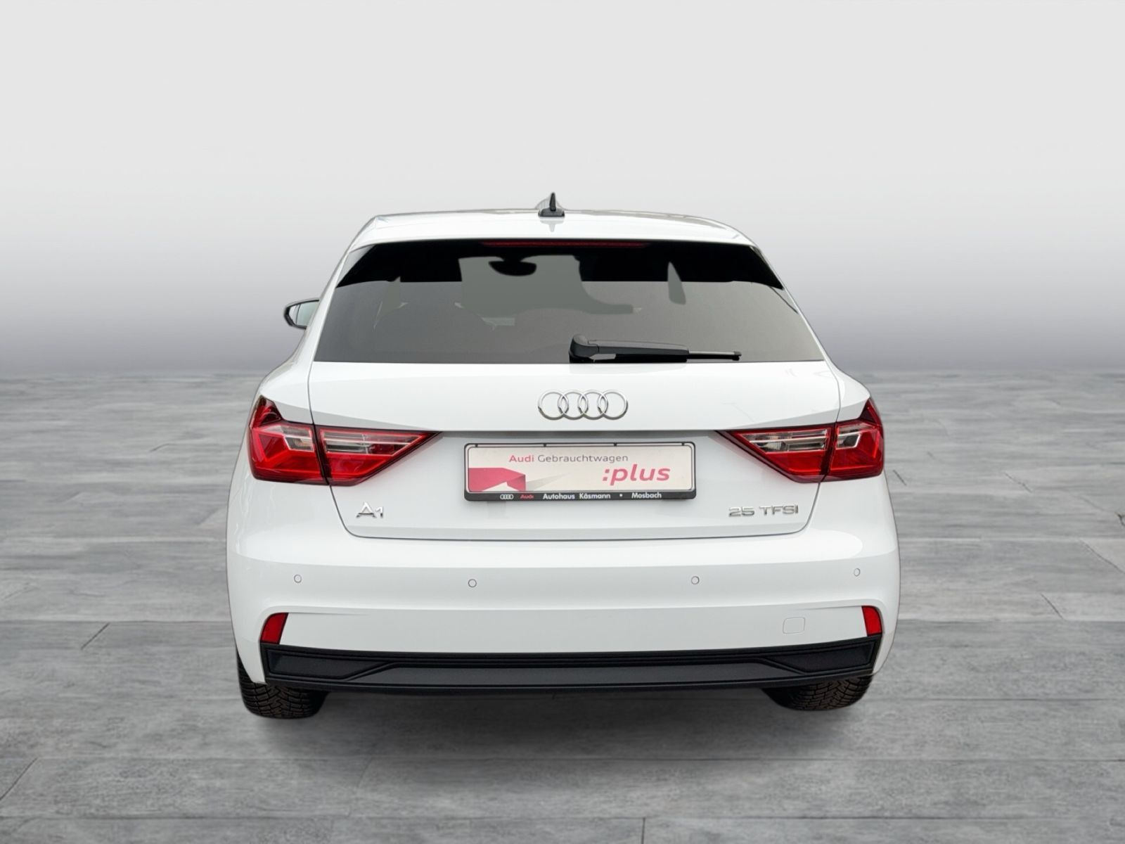 Audi A1 2022 г. Белый, пробег 38111 км