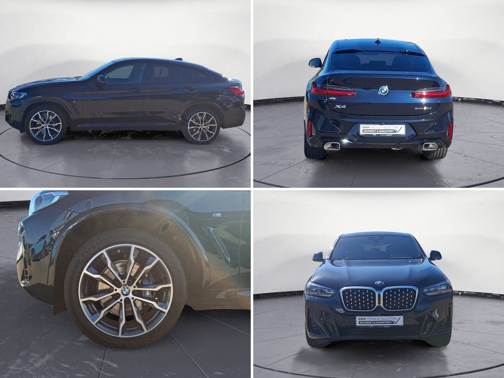 BMW X4 2023 г. Чёрный, пробег 30403 км