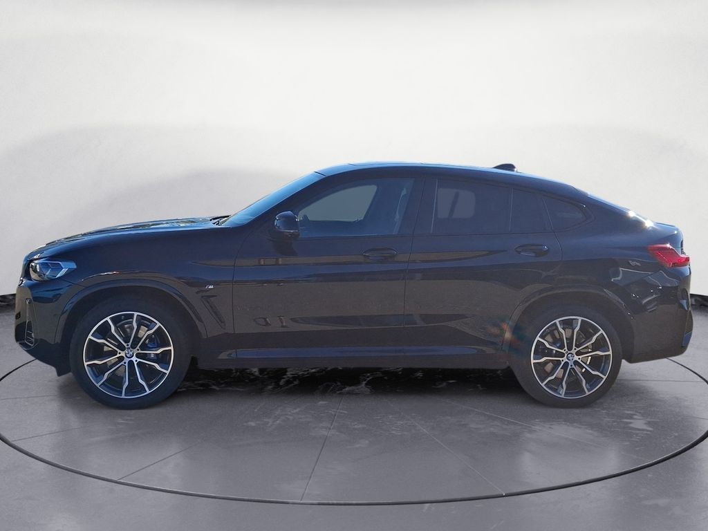 BMW X4 2023 г. Чёрный, пробег 30403 км