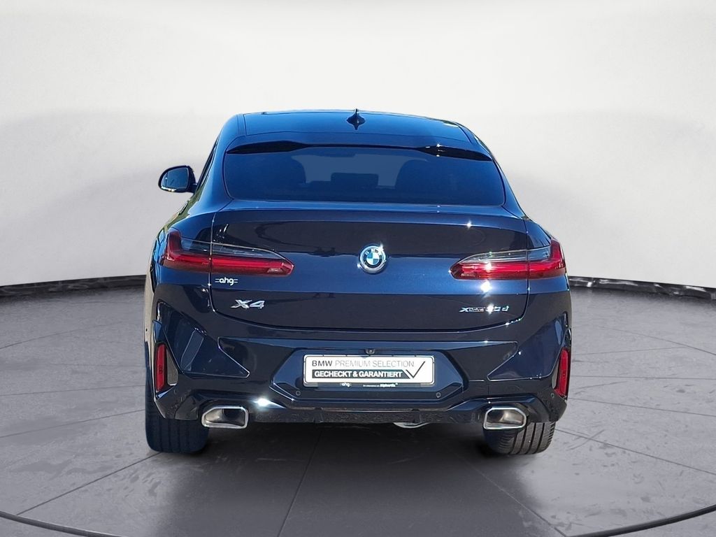 BMW X4 2023 г. Чёрный, пробег 30403 км