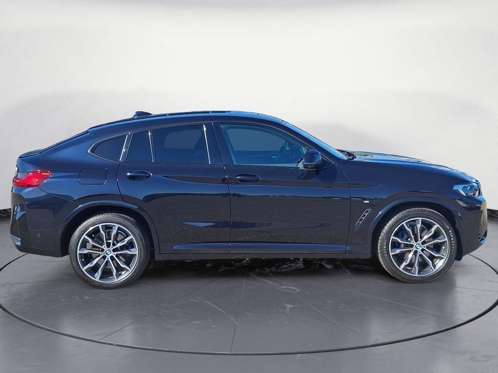BMW X4 2023 г. Чёрный, пробег 30403 км
