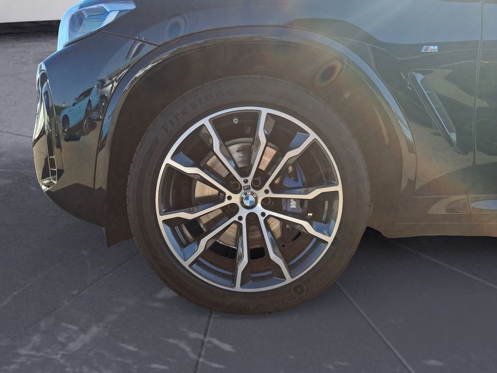 BMW X4 2023 г. Чёрный, пробег 30403 км