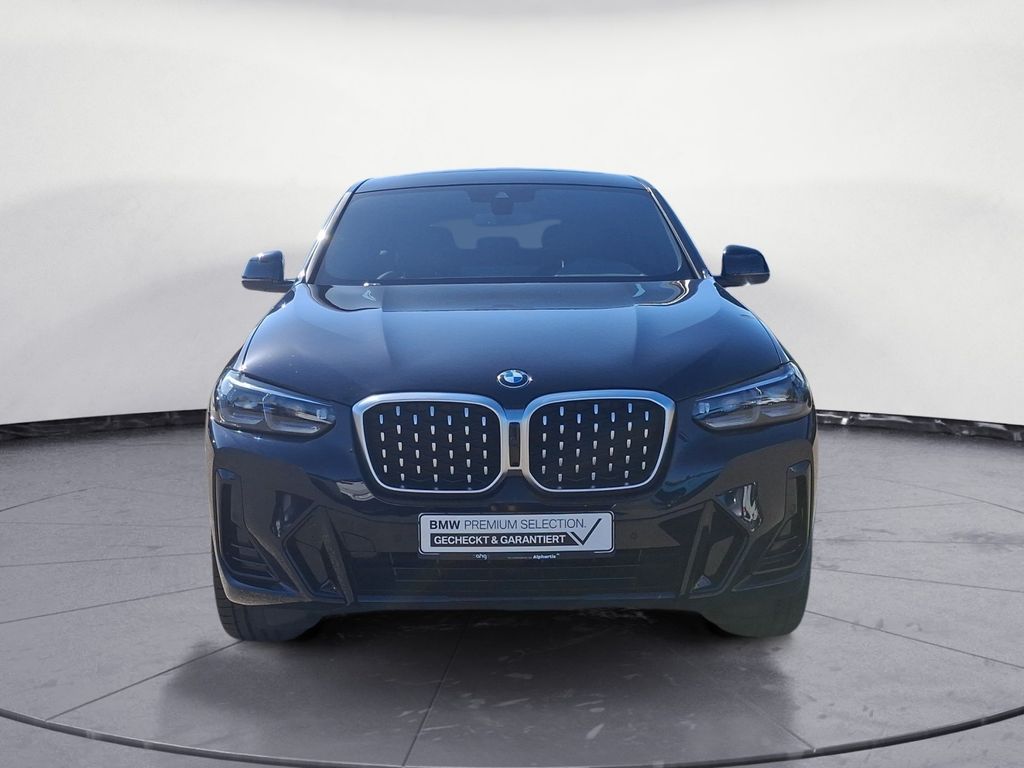 BMW X4 2023 г. Чёрный, пробег 30403 км