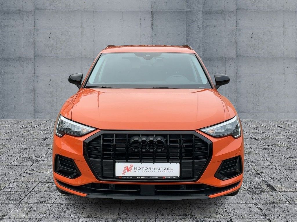 Audi Q3 2023 г. Оранжевый, пробег 37767 км