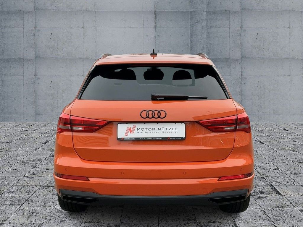 Audi Q3 2023 г. Оранжевый, пробег 37767 км